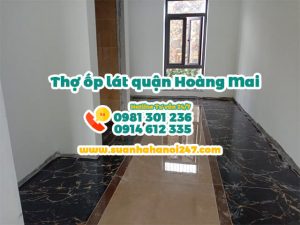 Thợ ốp lát quận Hoàng Mai