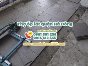 Thợ ốp lát Hà Đông